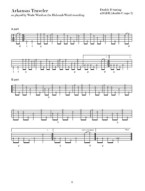 Wade Ward Clawhammer Banjo Master (tabulatury na banjo) (+audio)