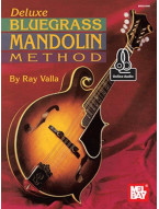 Ray Valla: Deluxe Bluegrass Mandolin Method (noty, tabulatury na mandolínu) (+audio)