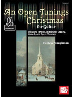 An Open Tunings Christmas (noty, tabulatury na kytaru) (+audio)