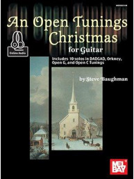 An Open Tunings Christmas (noty, tabulatury na kytaru) (+audio)