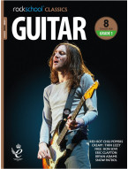 Rockschool Classics: Guitar Grade 1 - 2018+ (noty, tabulatury na kytaru) (+audio)