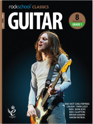 Rockschool Classics: Guitar Grade 1 - 2018+ (noty, tabulatury na kytaru) (+audio)