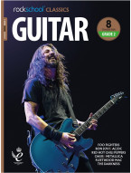 Rockschool Classics: Guitar Grade 2 - 2018+ (noty, tabulatury na kytaru) (+audio)