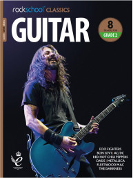 Rockschool Classics: Guitar Grade 2 - 2018+ (noty, tabulatury na kytaru) (+audio)