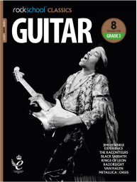 Rockschool Classics: Guitar Grade 3 - 2018+ (noty, tabulatury na kytaru) (+audio)