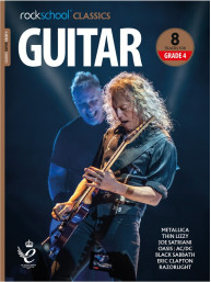 Rockschool Classics: Guitar Grade 4 - 2018+ (noty, tabulatury na kytaru) (+audio)