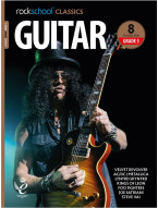 Rockschool Classics: Guitar Grade 5 - 2018+ (noty, tabulatury na kytaru) (+audio)