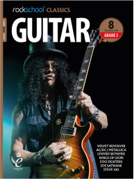 Rockschool Classics: Guitar Grade 5 - 2018+ (noty, tabulatury na kytaru) (+audio)