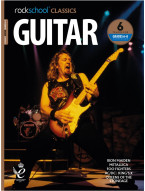 Rockschool Classics: Guitar Grade 6-8 - 2018+ (noty, tabulatury na kytaru) (+audio)