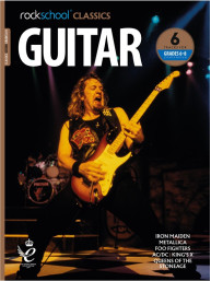 Rockschool Classics: Guitar Grade 6-8 - 2018+ (noty, tabulatury na kytaru) (+audio)
