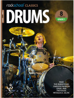 Rockschool Classics: Drums Grade 1 - 2018+ (noty na bicí) (+audio)