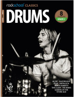Rockschool Classics: Drums Grade 2 - 2018+ (noty na bicí) (+audio)
