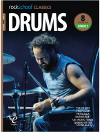 Rockschool Classics: Drums Grade 3 - 2018+ (noty na bicí) (+audio)