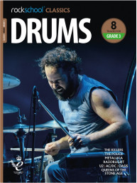 Rockschool Classics: Drums Grade 3 - 2018+ (noty na bicí) (+audio)