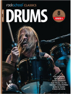 Rockschool Classics: Drums Grade 4 - 2018+ (noty na bicí) (+audio)