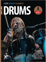 Rockschool Classics: Drums Grade 4 - 2018+ (noty na bicí) (+audio)