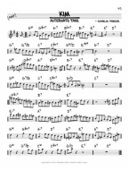 The Charlie Parker Real Book (noty na Eb nástroje)