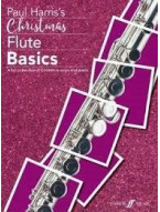 Paul Harris: Christmas Flute Basics (noty na příčnou flétnu, klavír)