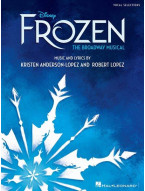 Disney's Frozen - The Broadway Musical (noty na zpěv, klavír)