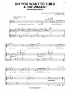 Disney's Frozen - The Broadway Musical (noty na zpěv, klavír)