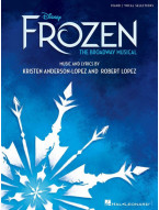 Disney's Frozen - The Broadway Musical (noty na klavír, zpěv, akordy na kytaru)