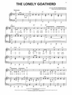 The Sound of Music For Female Singers (noty na ženský zpěv, klavír) (+audio)