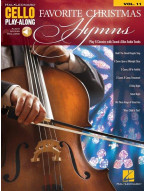 Cello Play-Along 11: Favorite Christmas Hymns (noty na violoncello) (+audio)