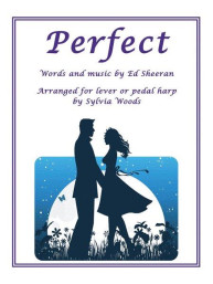 Ed Sheeran: Perfect (noty na harfu)