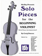 Solo Pieces for the Beginning Violinist (noty na housle, klavír)