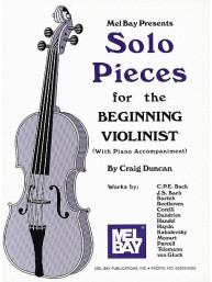 Solo Pieces for the Beginning Violinist (noty na housle, klavír)