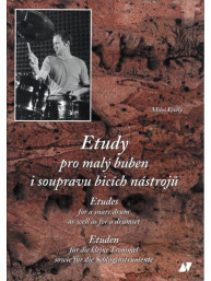 Miloš Veselý: Etudy pro malý buben i soupravu bicích nástrojů (+CD)