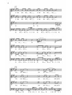 ABBA Dancing Queen - SATB (noty na sborový zpěv) - SADA 5 ks