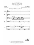 Ed Sheeran: Thinking Out Loud - SATB A Cappella (noty na sborový zpěv) - SADA 5 ks