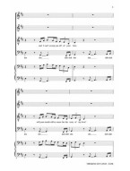 Ed Sheeran: Thinking Out Loud - SATB A Cappella (noty na sborový zpěv) - SADA 5 ks