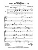 Queen: Crazy Little Thing Called Love - SATB (noty na sborový zpěv, klavír) - SADA 5 ks