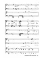 Queen: Crazy Little Thing Called Love - SATB (noty na sborový zpěv, klavír) - SADA 5 ks