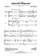 Queen: Bohemian Rhapsody - SSAA (noty na sborový zpěv) - SADA 5 ks
