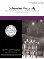 Queen: Bohemian Rhapsody - TTBB (noty na sborový zpěv) - SADA 5 ks