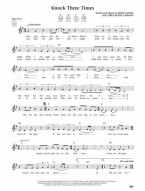 The Daily Ukulele: Leap Year Edition (noty, melodická linka, akordy)