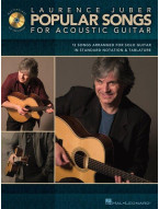 Laurence Juber: Popular Songs For Acoustic Guitar (noty, tabulatury na kytaru) (+audio)