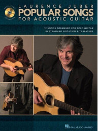 Laurence Juber: Popular Songs For Acoustic Guitar (noty, tabulatury na kytaru) (+audio)