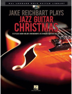 Jake Reichbart Plays Jazz Guitar Christmas (noty, tabulatury na kytaru) (+DVD)