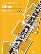 Paul Harris: Oboe Basics (noty na hoboj) (+audio)