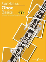 Paul Harris: Oboe Basics (noty na hoboj) (+audio)