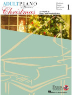 Adult Piano Adventures Christmas – Book 1 (noty na sólo klavír) (+audio)