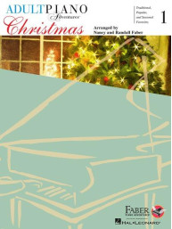 Adult Piano Adventures Christmas – Book 1 (noty na sólo klavír) (+audio)