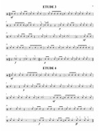 Joel Rothman: Syncopation Etudes For Snare Drum (noty na bicí)