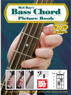 Bass Chord Picture Book (akordy na baskytaru) (+DVD)
