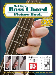Bass Chord Picture Book (akordy na baskytaru) (+DVD)
