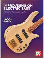 Jason Raso: Improvising On Electric Bass (noty na baskytaru)